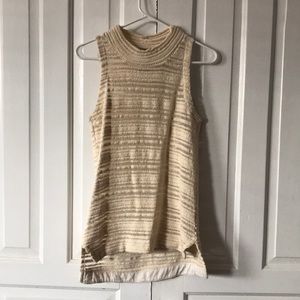 Knit sleeveless top